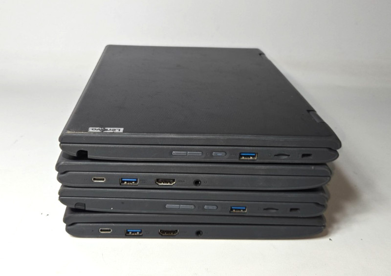 Lenovo 300e 2nd Gen 11.6" (Intel Pentium-N5030 1.1GHz - NO OS/HDD) Lot of 4 gallery