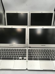 LOT OF 4 Samsung Chromebook Dual-Core 2GB 16GB XE303C12 TESTED WORKING RS