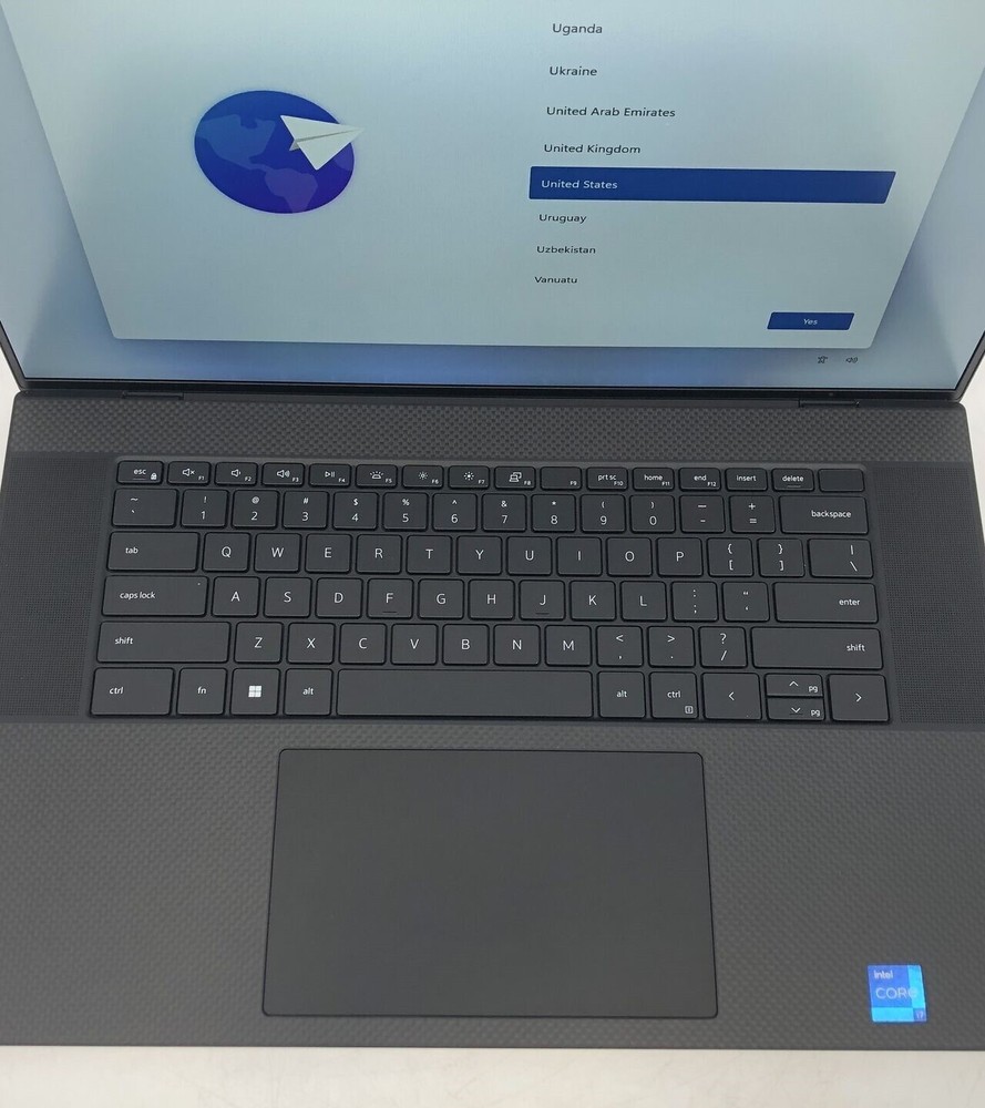 Dell XPS 9720 12th Gen i7-12700H 1TB SSD 32GB DDR5 MEMORY RTX 3050 XPS 17