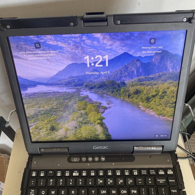 GETAC Rugged B300 G5 i7-4600M @ 2.9GHz 16GB (New 960GB SSD & Battery) Win 11P 2K gallery