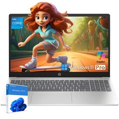 HP 2025 Touch Laptop 15.6″ HD Intel i3-1315U UP TO 64GB RAM,2TB SSD Win 11 PRO