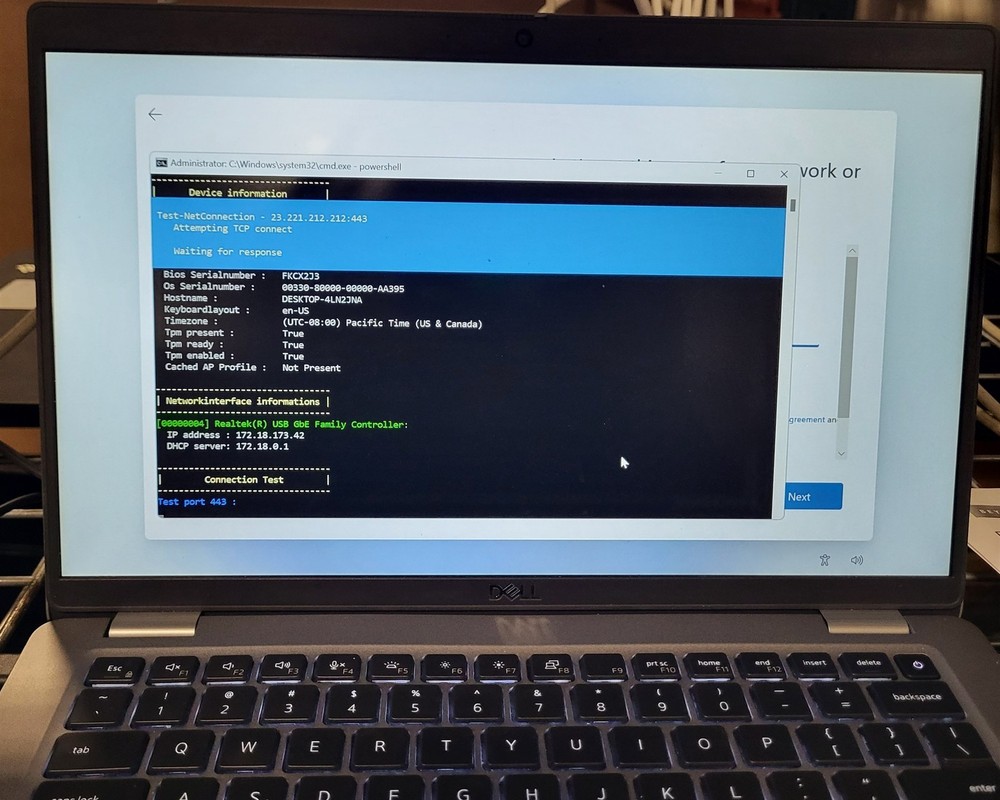 Scratched LCD Dell Latitude 5420 Laptop Intel i5-1135G7 2.4GHz 8GB 256GB SSD