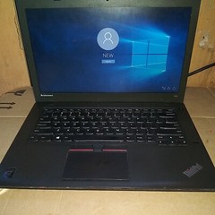 Lenovo ThinkPad T450 14″ Core i5-5300U 2.30GHz 8GB RAM 500GB SSD / NO OS