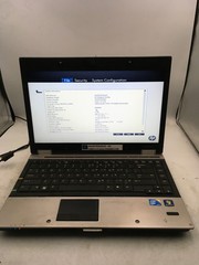 HP ELITEBOOK 8440P – BOOTS TO BIOS – INTEL CORE I5 M540 – 4GB RAM – READ – BB