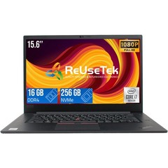 Lenovo ThinkPad P1 Gen 3 15.6″ Intel i7-10850H 16GB RAM 256GB NVMe NVIDIA T1000