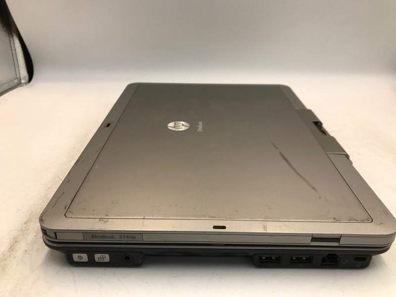 HP EliteBook 2740P Intel Core i5 M560 2.6 GHz 12" Laptop 4GB RAM-BROKEN HINGE-MZ gallery