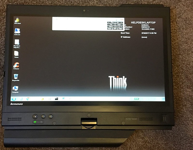 Lenovo ThinkPad X230 i7-3520M@2.9GHZ 16GB/4TB SSD,Wn10Pro,Off24Pro,Tablet gallery