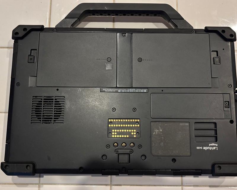 Dell Latitude 5430 Rugged FHD✓i5-1135G7✓16GB RAM✓1TB SSD✓ 2x Batteries non-touch gallery