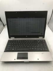 HP PROBOOK 8440P – BOOTS TO BIOS – INTEL I5 M540 – 4GB RAM – NO OS – READ – BB!!