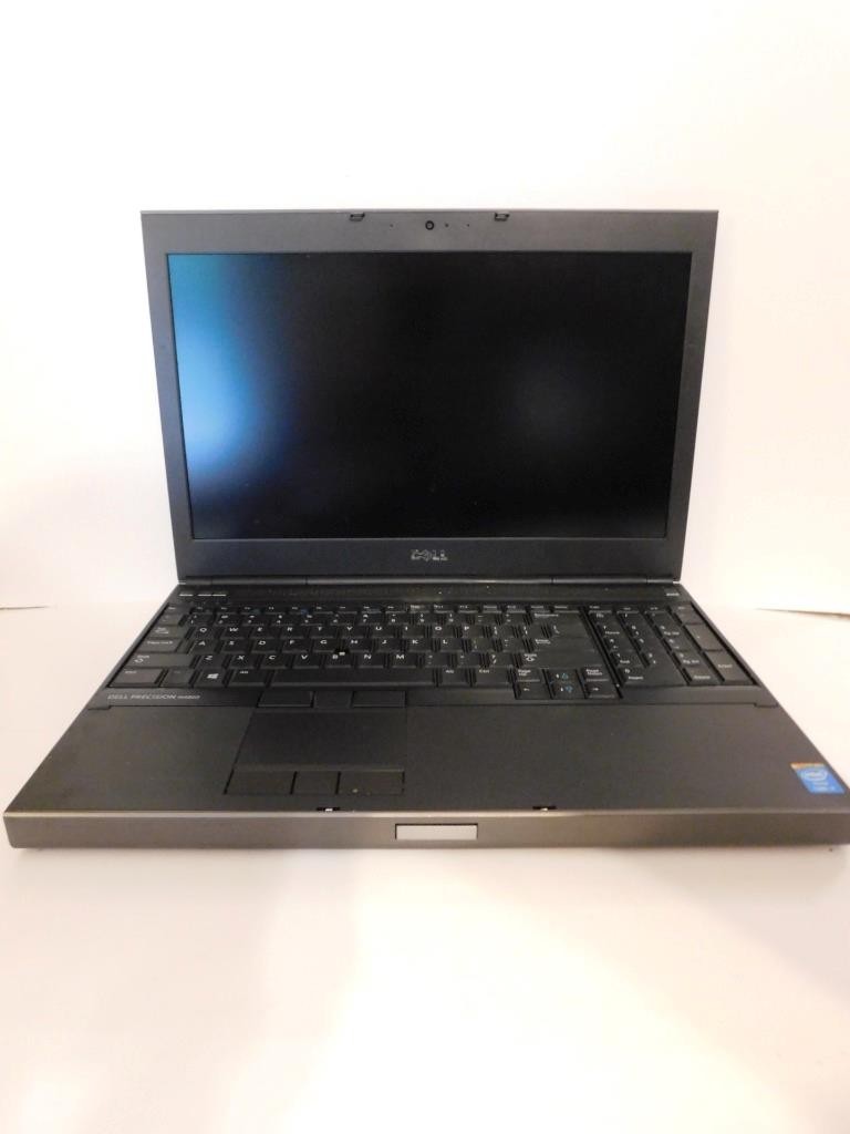 DELL Precision M4800 I7-4900MCPU @ 2.8 GHz, 16 GB RAM, NO HDD/OS #209 (ITRA209) gallery