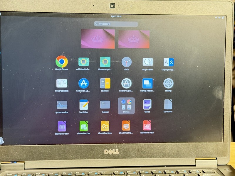 Dell Latitude 5480 i7-6600U 8GB Ram 512GB SSD Ubuntu 24.04 + LibreOffice gallery