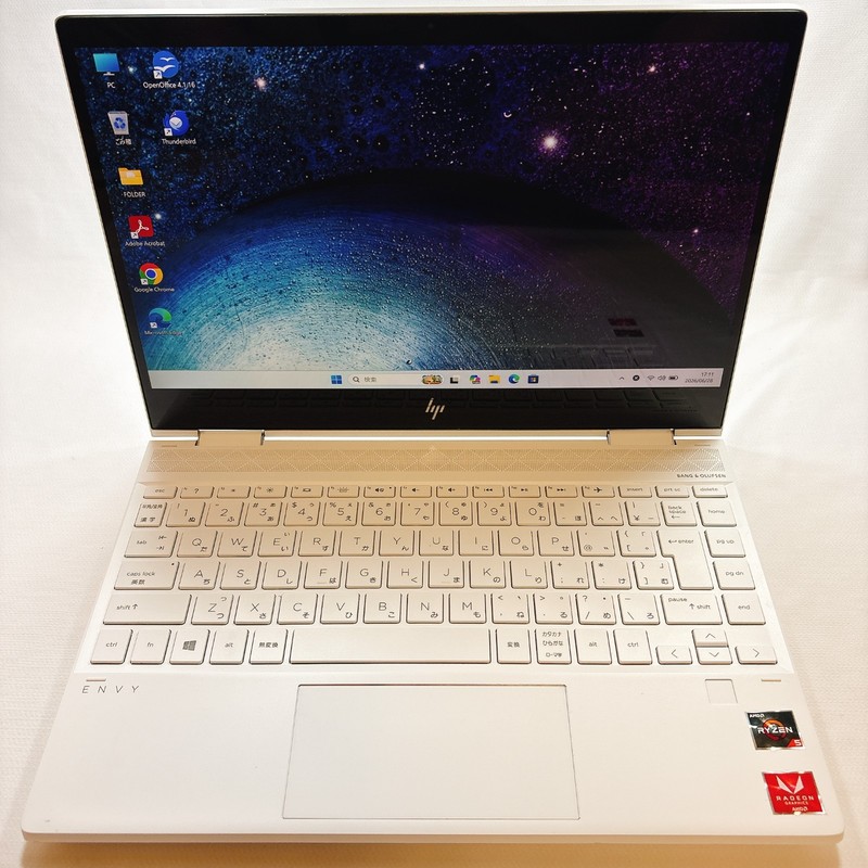 HP Envy x360 13.3" Ryzen 7 3700U 16GB RAM 512GB SSD White 2in1 convertible #1022 gallery