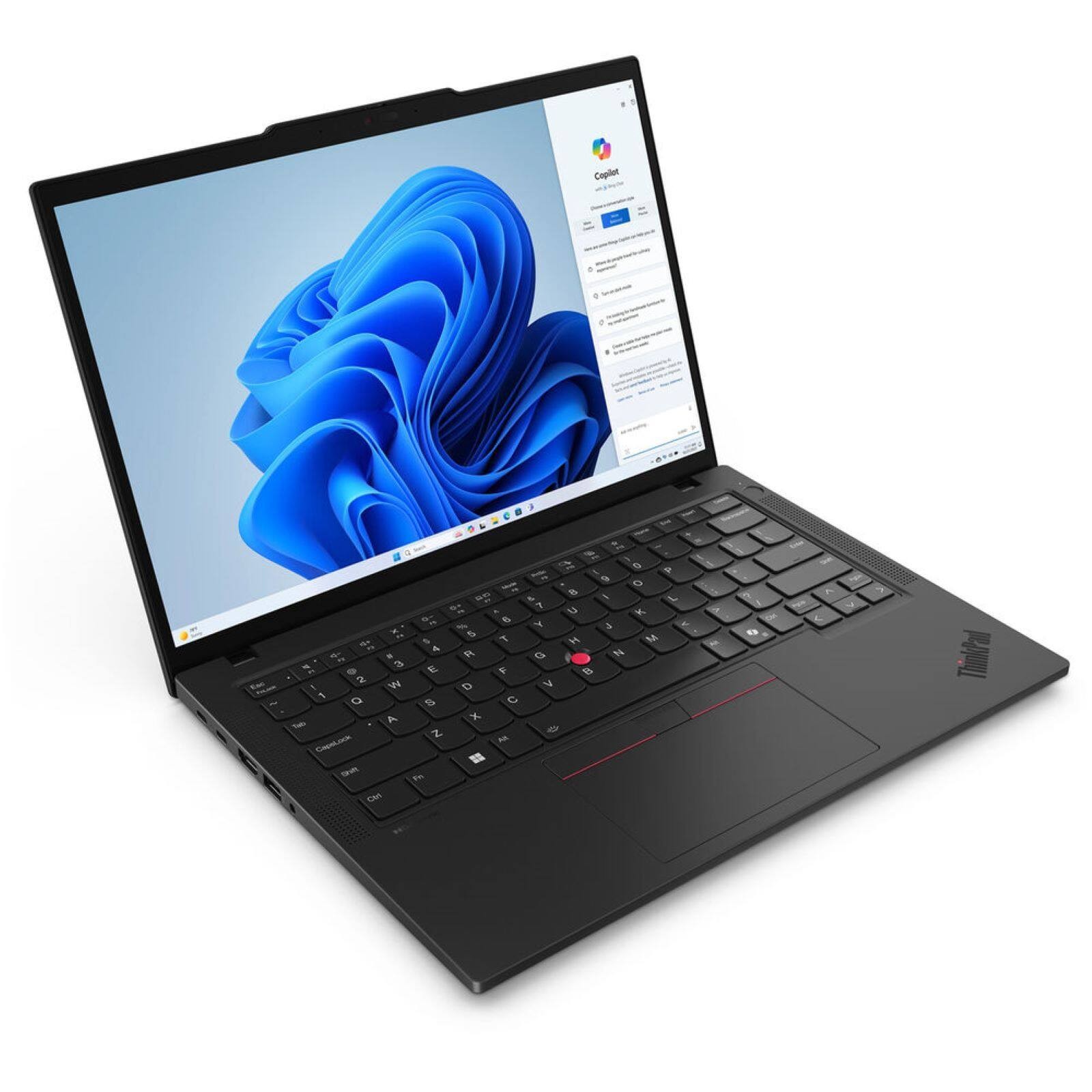 Lenovo - ThinkPad T14 Gen 5 14" Touch - Screen Laptop - AMD Ryzen 7 PRO 8840U... gallery