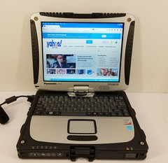 Panasonic Toughbook 19 CF-19KHRAXAM, 10.4″, Core 2 Duo U9300, 3GB, 80GB HDD