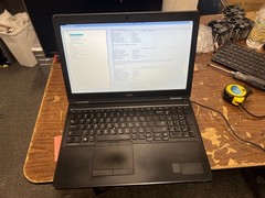 Dell Latitude E5550 15.6″ i5-5200U @2.20GHz 4GB DDR3L RAM No HDD No OS