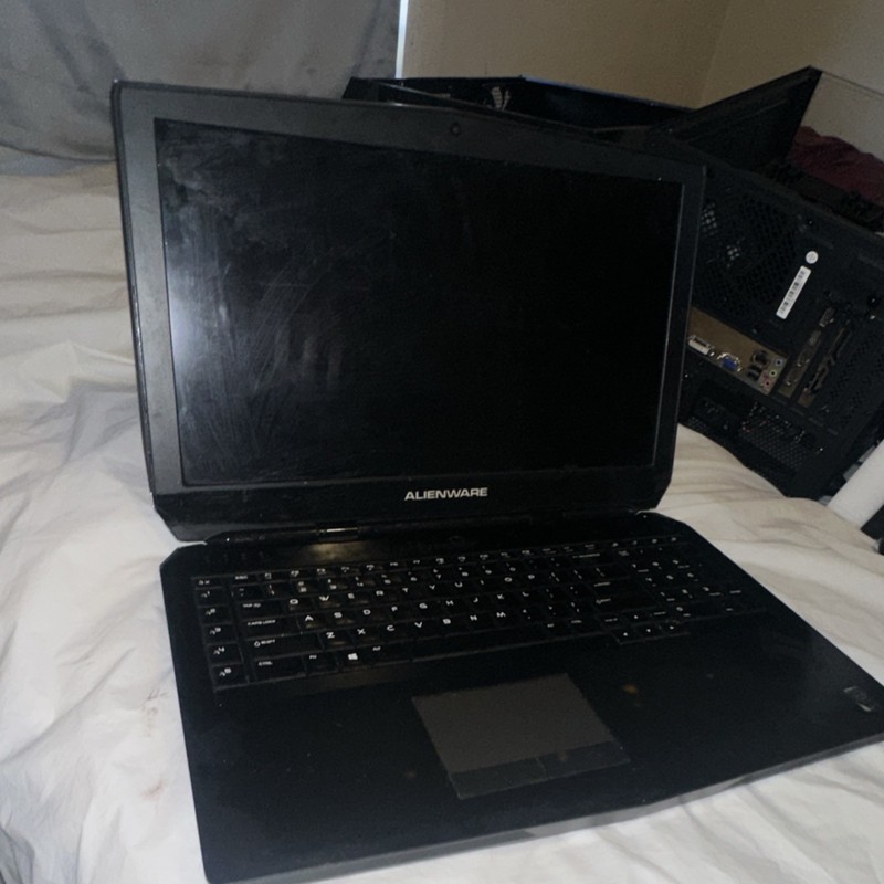 Alienware Gaming Notebook Laptop Black Powerful Portable PC for Gamers gallery