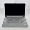 HP Notebook 15 Silver FHD i5-1035G1 1.00GHz 12GB 256GB SSD Good - WHITE SPOT gallery