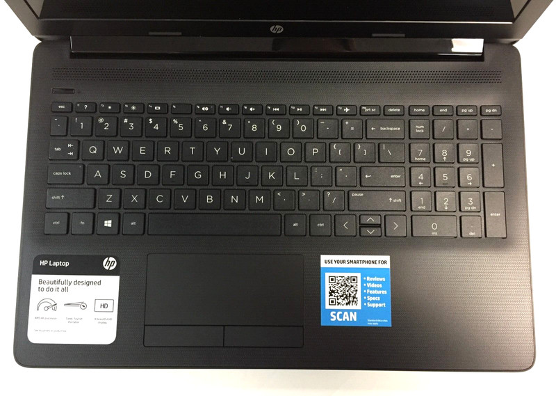 *Bad Battery*HP 15-DB0011DX 15.6 Laptop/AMD A6-9225 2.60GHz/8GB RAM/2TB HDD/W10H gallery