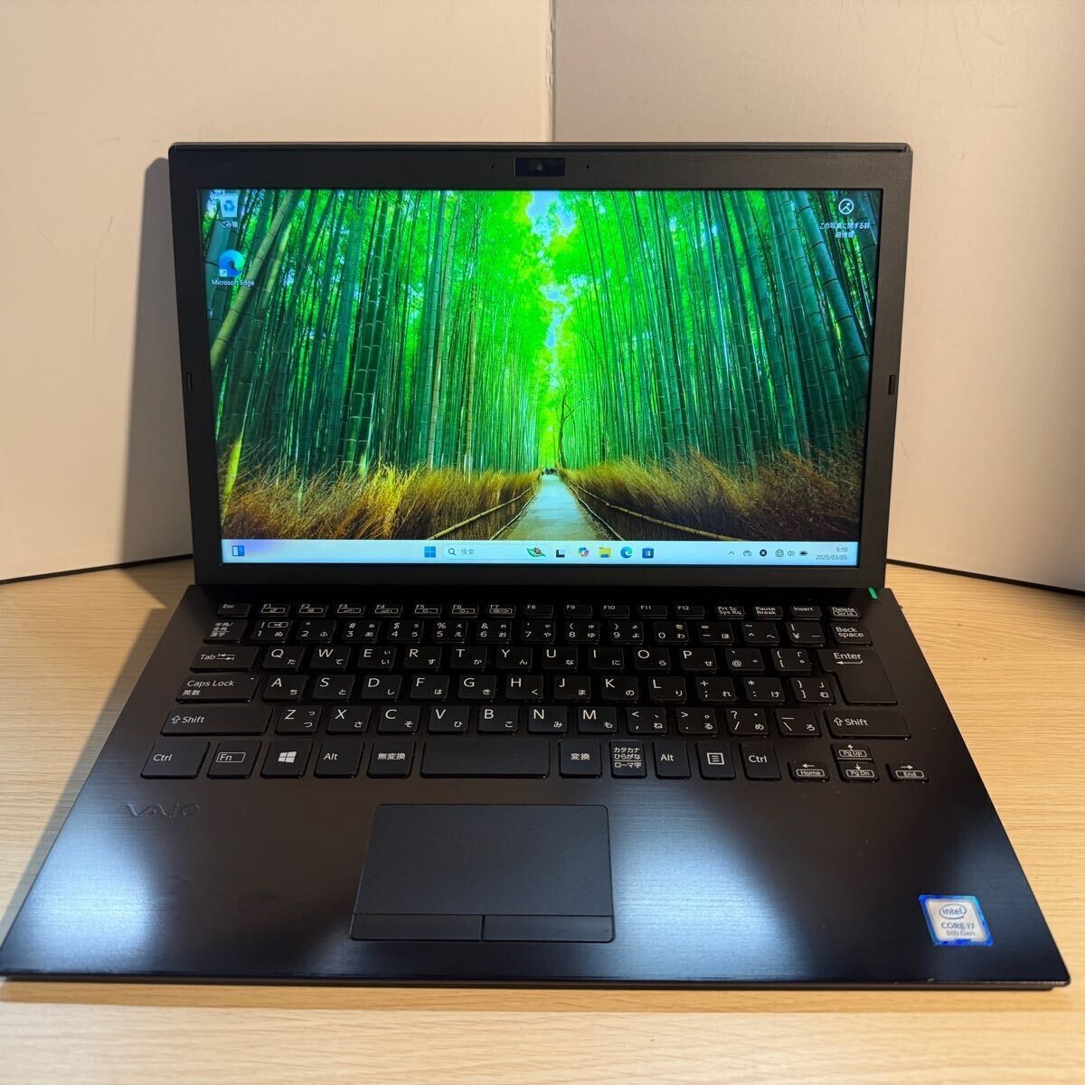 Sony Vaio VJPG11C11N Core i5 8250U 1.8Ghz RAM 8GB SSD 1TB PC Used gallery