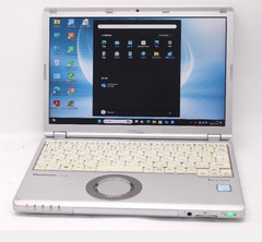 Let’s Note CF-SZ6Z16VS Core i7-7600U Memory 16GB SSD 512GB D2D WIN11 Working