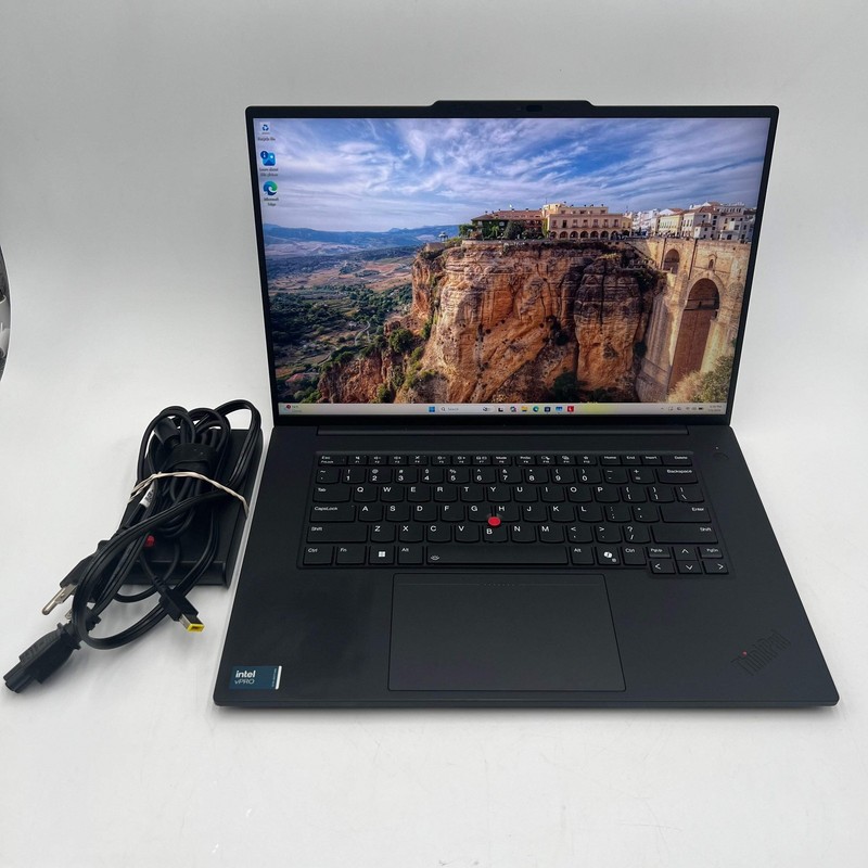 Lenovo ThinkPad P1 Gen7 Laptop Ultra 9 32GB 1TB RTX 4070 Mint - 100% battery gallery