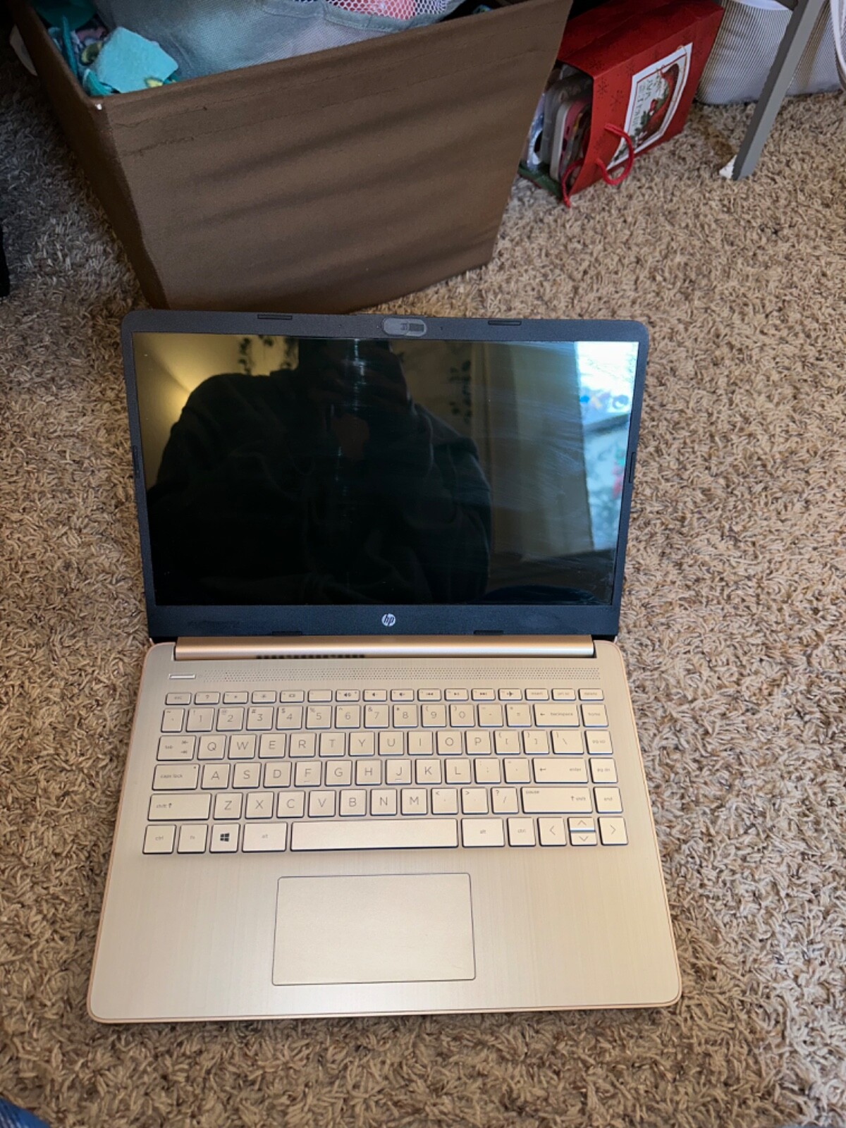 Rose gold HP laptop gallery