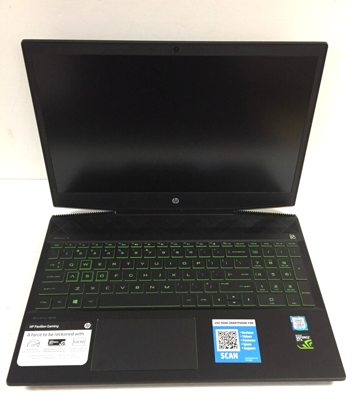 HP Pavilion 15-cx0056wm 15.6" FHD Gaming Laptop/i5-8300H/8GB/1TB HDD/GTX 1050 Ti gallery