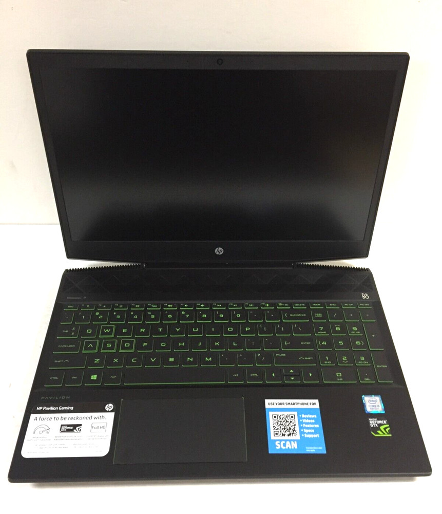 HP Pavilion 15-cx0056wm 15.6" FHD Gaming Laptop/i5-8300H/8GB/1TB HDD/GTX 1050 Ti