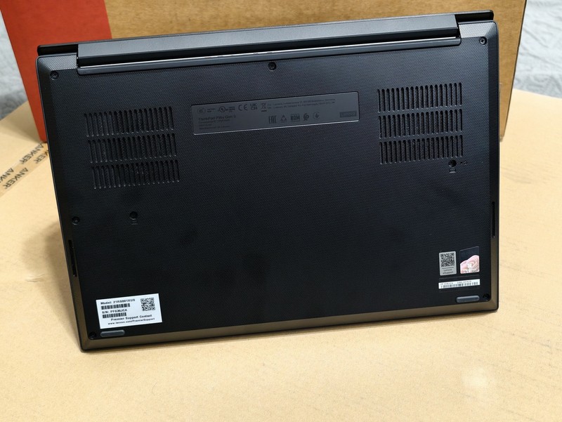 Lenovo Thinkpad P16v Gen3 32GB RAM 1TB SSD RTX PRO 2000 21RS001XUS gallery