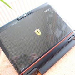 Acer Ferrari 1000 RARE HTF l NetBook 12 inch l NO Hard Drive No Windows