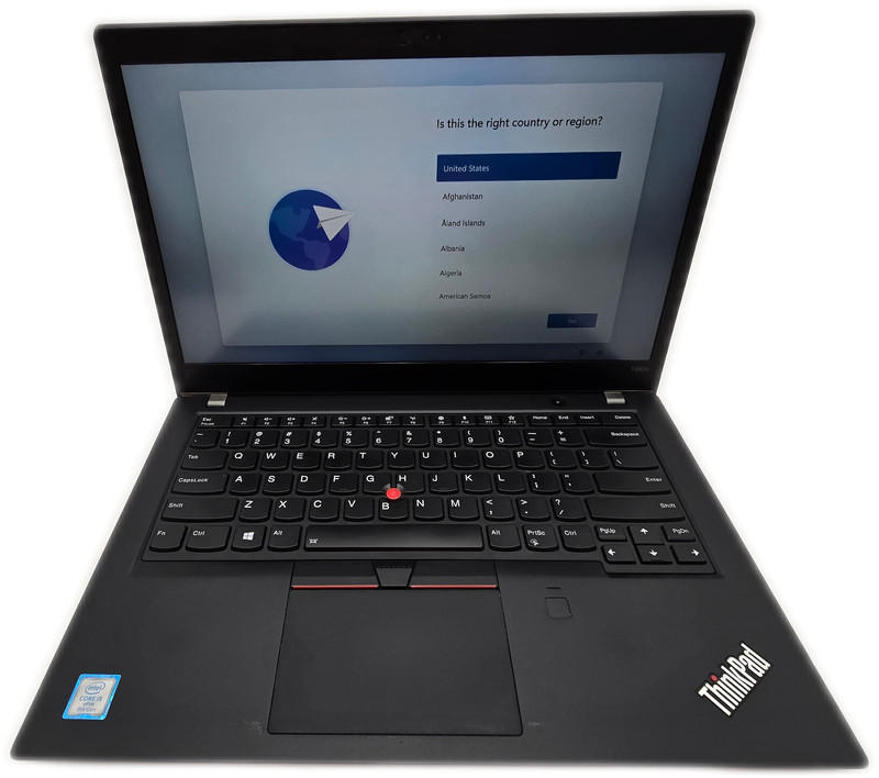 Lenovo ThinkPad T480s i5-8th Gen 8GB 256GB SSD Windows 11 Home gallery