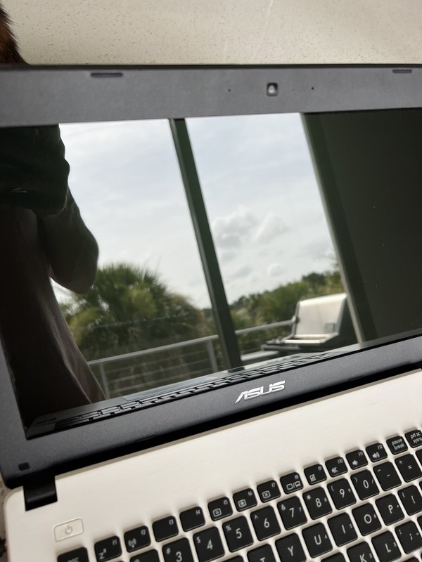 AS IS! ASUS SONICMASTER X452e 15.6" NOTEBOOK LAPTOP - WHITE~ gallery