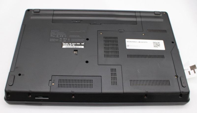 Lenovo ThinkPad Edge 15.6" i5-540M 8GB RAM 525 GB SSD NO OS *PARTS/REPAIR* gallery