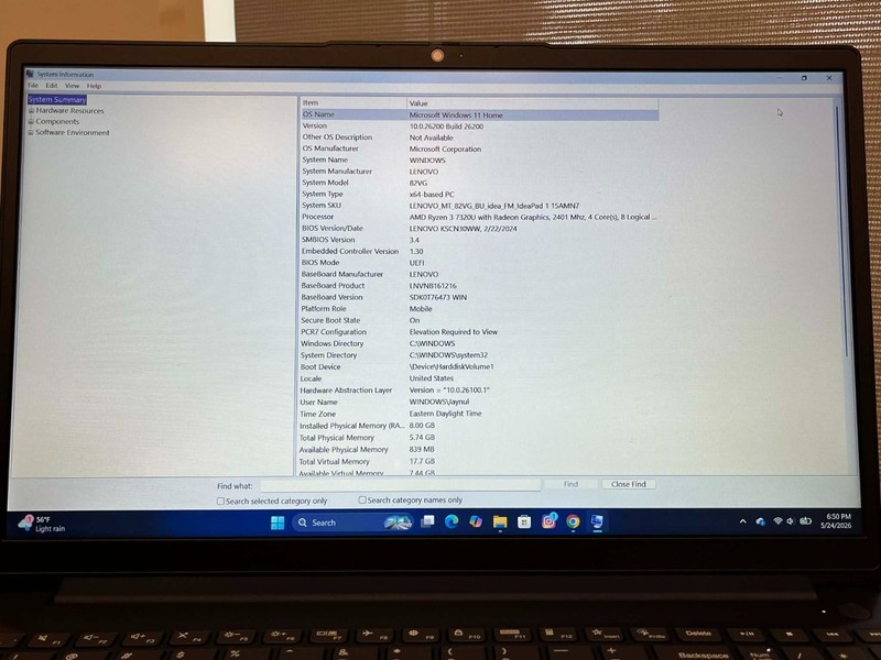 LENOVO IdeaPad 1 15AMN7 gallery