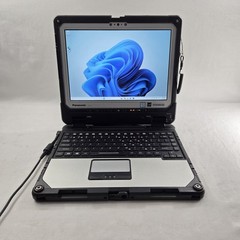 Panasonic Toughbook CF-33 i5-7300U 2.6GHz 256GB SSD 8GB Ram 4G — W11 — Grade B