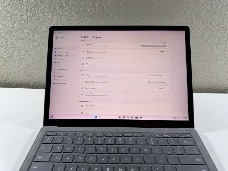 Microsoft Surface Laptop 5 13.5'' 1950 Intel Core i7-1265U 16GB RAM 512GB NVME gallery