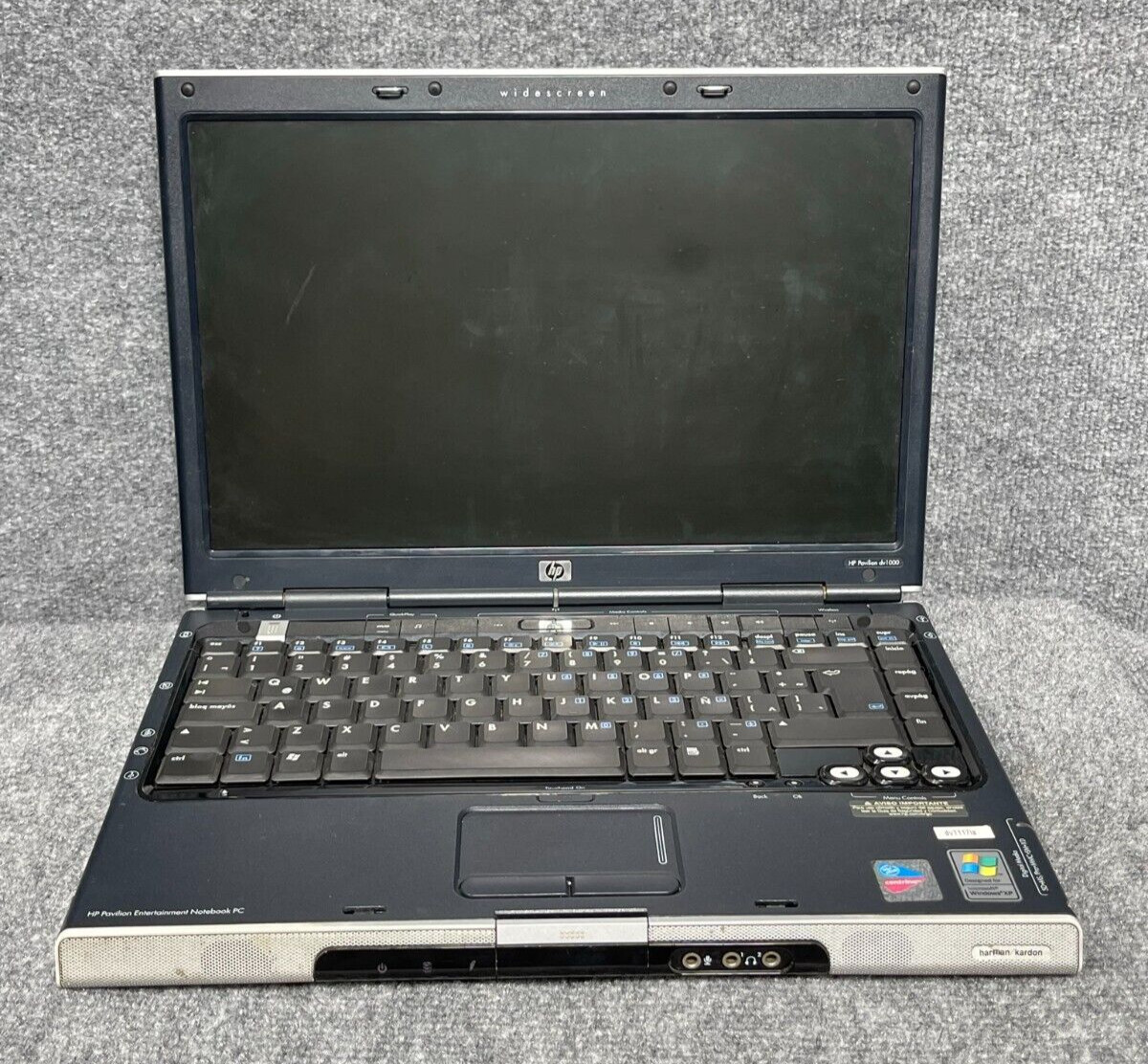 HP Pavilion DV1000 Laptop Intel Centrino For Parts Repair gallery