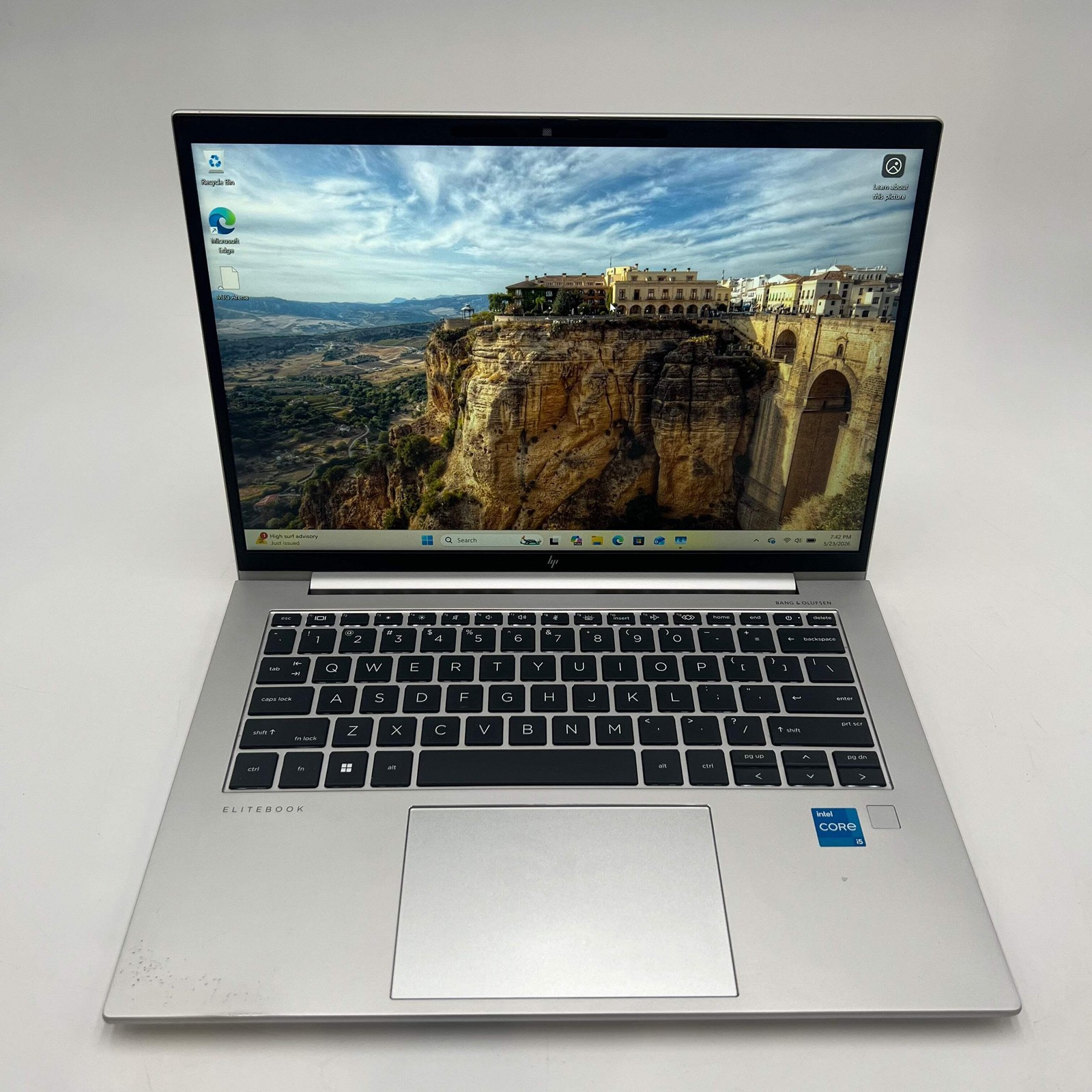 HP EliteBook 840 G10 14-inch Core i5 13th Gen 16GB 500GB Silver Laptop Used gallery