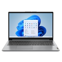 Lenovo IdeaPad 1 15.6 inch Laptop Intel Core i5-1235U 8GB RAM 512GB SSD Gray