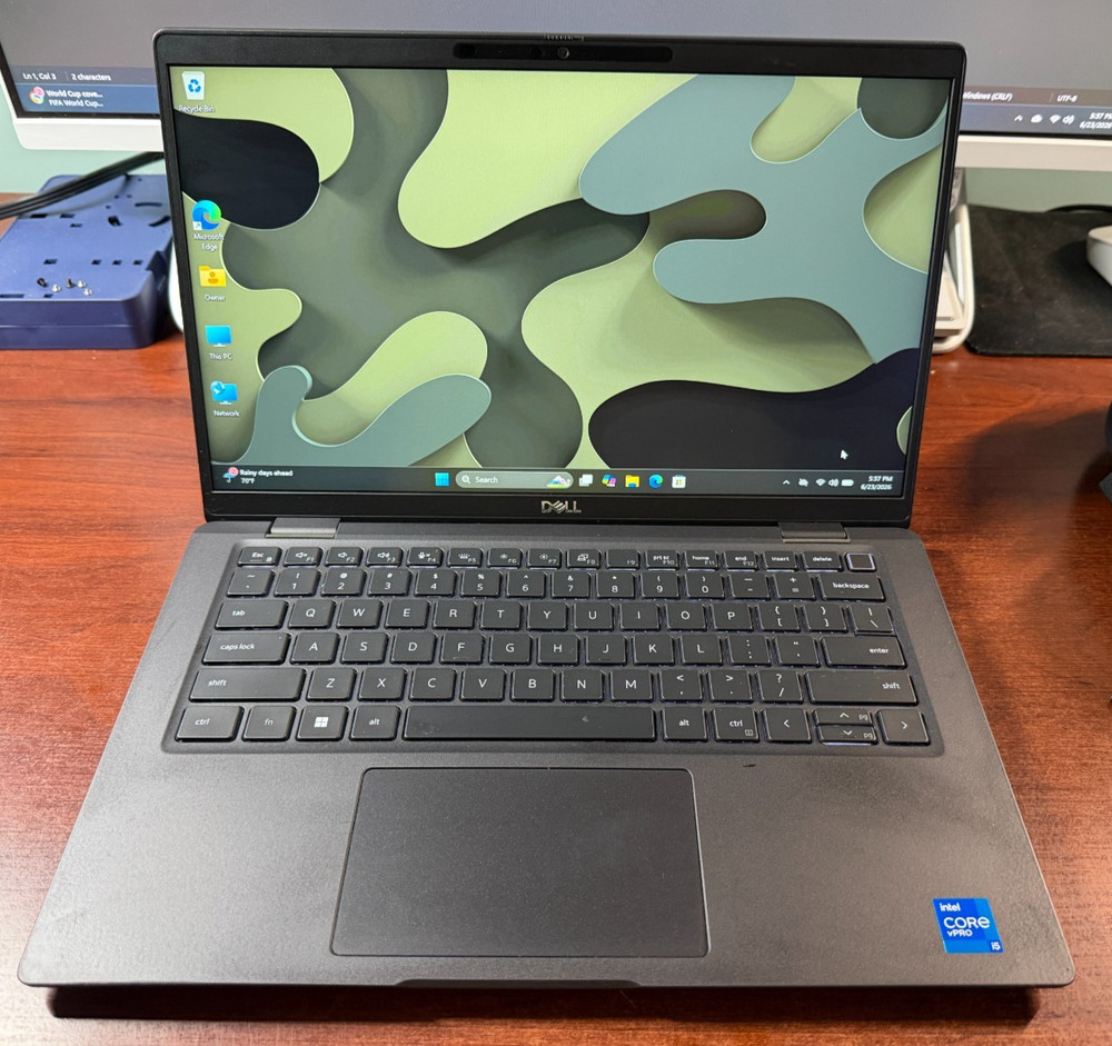 Dell Latitude 7420 14" Laptop FHD Touch Core i5-1145G7 16GB 256GB SSD Win11P LTE