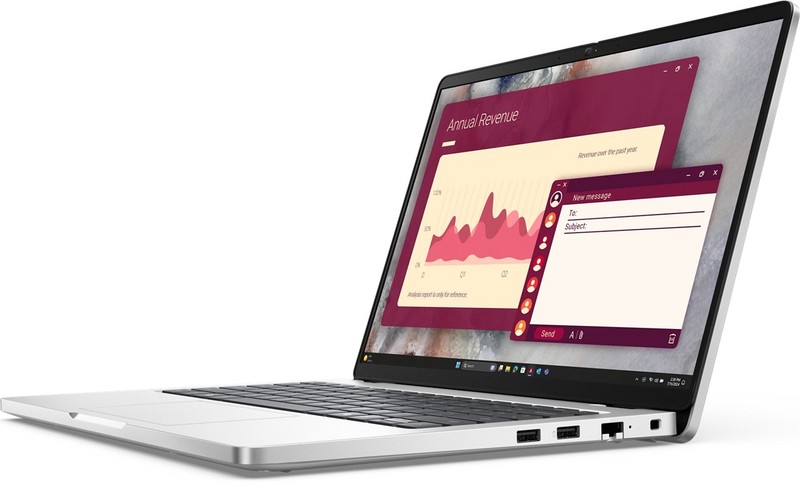 Dell 14" Intel® Core™ Ultra 7 255U, 12 cores 256 GB SSD, TLC 16 GB DDR5 gallery