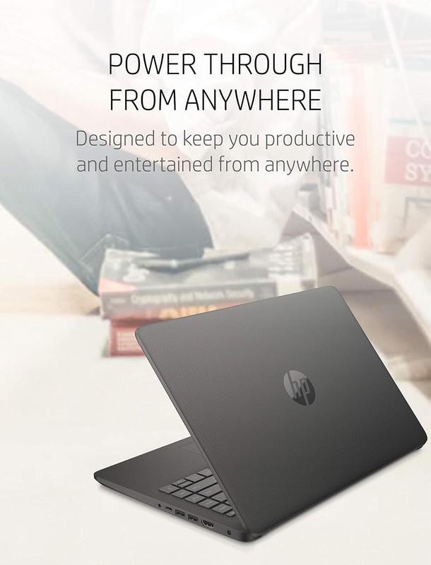 HP 14-inch HD Touchscreen Laptop AMD 3020e 4 GB RAM 64 GB eMMC Storage Win10 H gallery