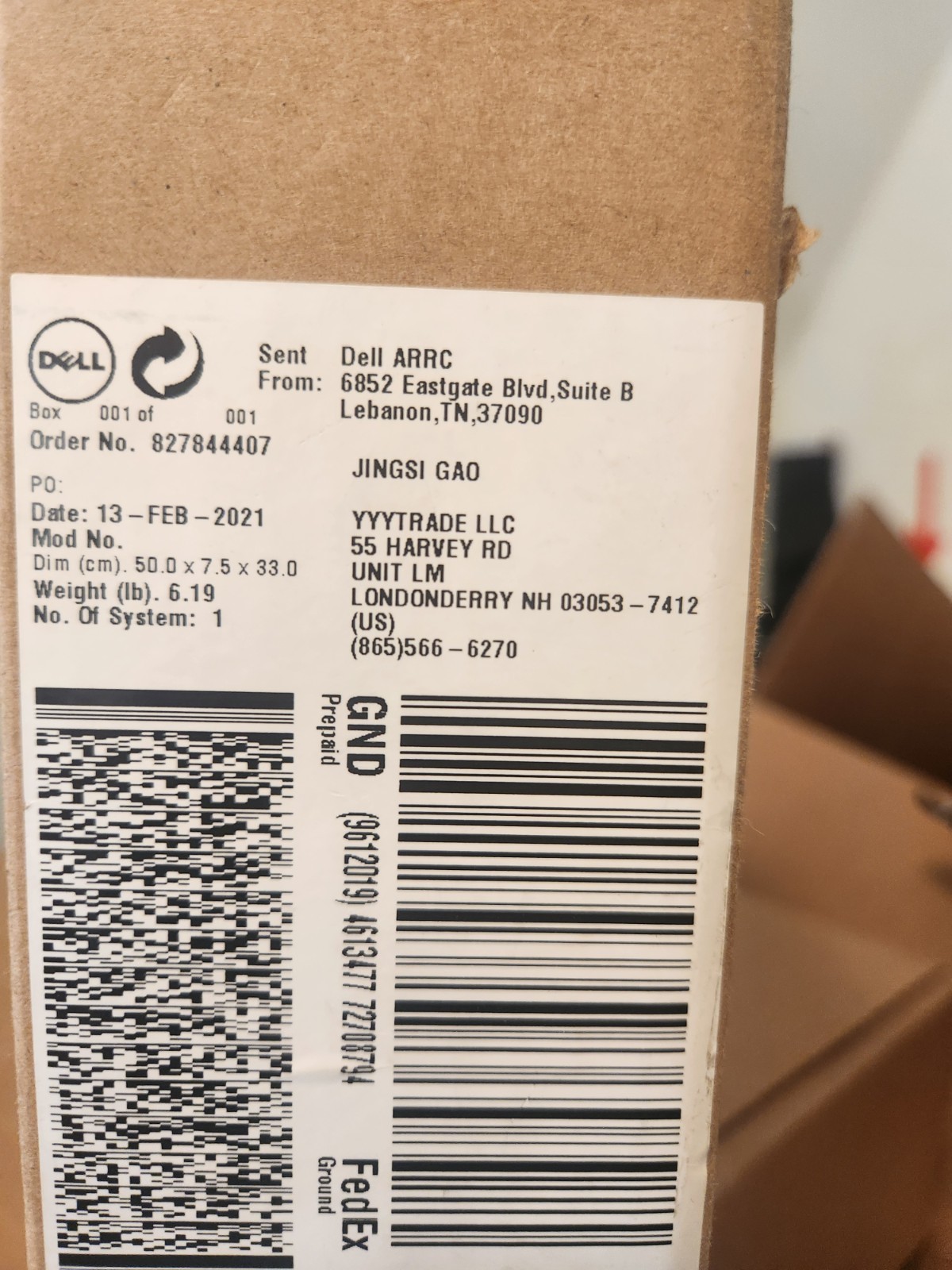 Dell 15 DC15250 Laptop 15 Windows 10 S NEW In BOX Intel Core gallery