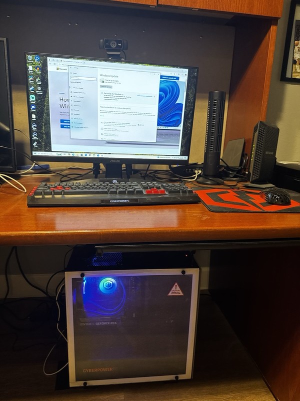 CyberPowerPC Custom Build PC + Accessory Bundle gallery