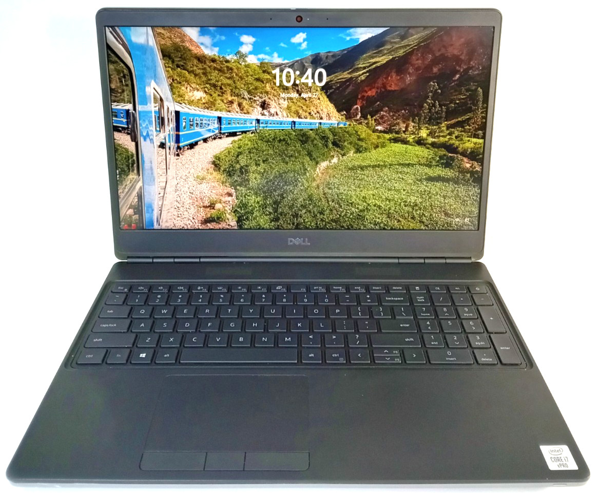 Dell Precision 7550 | Intel i7-10850H | 32GB RAM | 512GB NVMe | WIN 11 Pro gallery