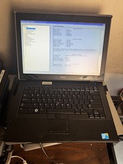 Dell Latitude E6410 ATG Core I5 M520 2GB RAM Laptop For Parts/Repair #6172