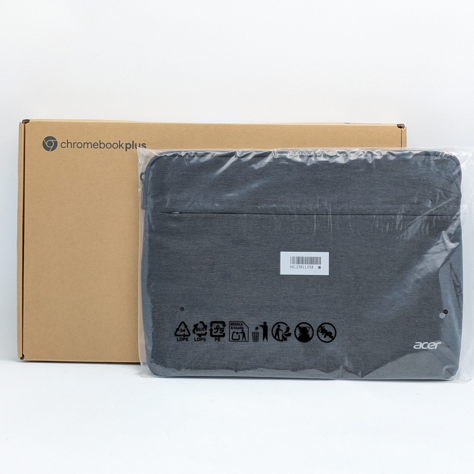 Acer Chromebook Plus Spin 714 14" Ultra 5 115U 8GB DDR5 256GB SSD Chrome OS gallery