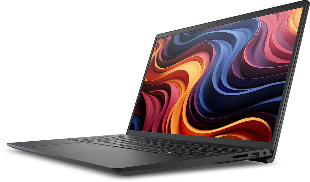 DELL INSPIRON 15 RYZEN 7-7730U-16GB-512GB SSD- BLACK-15.6″ TOUCH-FHD-WIN11
