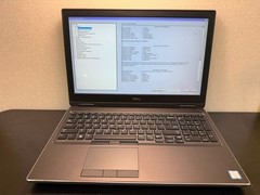 Dell Precision 7540 15.6″ i7-9750H 32GB RAM NVIDIA Quadro T1000