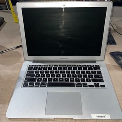 MacBook Air “Core i5″ 1.6 13” Early 2015 i5-5250U 4GB RAM NO HD